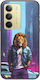Street Animals Lion Realme 14x 5G Negru TPU Silicon