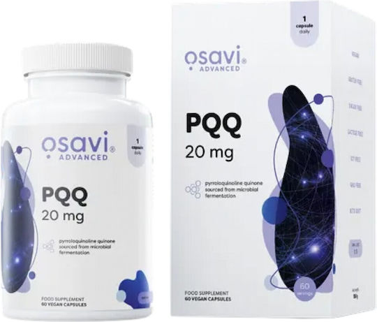 Osavi PQQ 20mg Специална Хранителна Добавка 30 Растителни Капсули