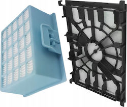 Rosfix Filters Hepa Electric Vacuum Compatible with Bosch / Siemens 2pcs