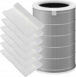 Rosfix Filters Hepa Electric Vacuum Compatible with Xiaomi / Universal 2pcs