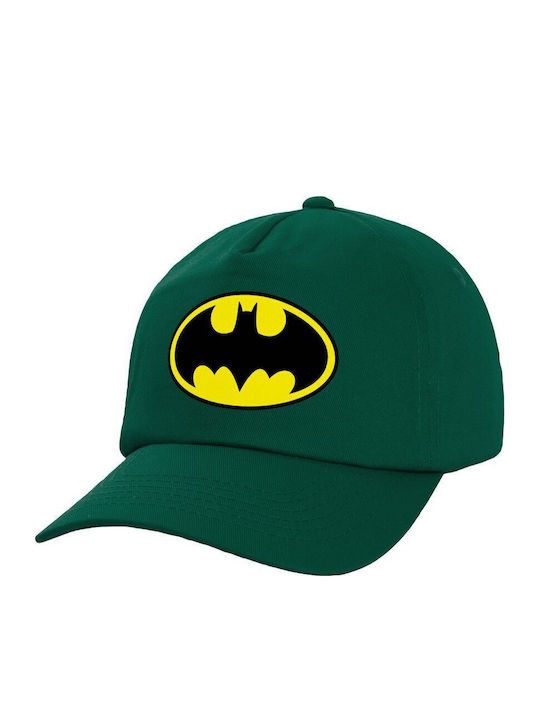 Koupakoupa Kids' Hat Jockey Fabric Batman Green