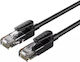 Cabletime U/UTP Cat.6 Ethernet Network Cable 10m Black