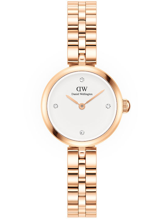 Daniel Wellington Lumine Γυναικείο Ρολόι 22mm Μ...
