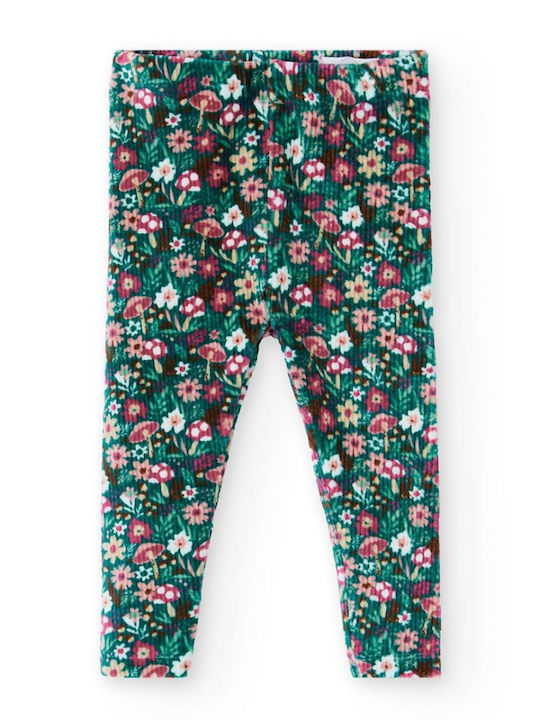 Kids Legging Long Green
