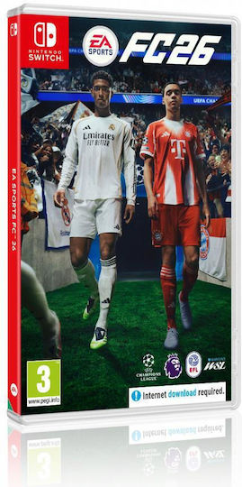EA Sports FC 26 (Code In A Box) Switch Game