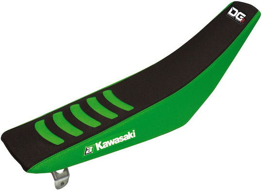 Blackbird Racing Калъф за мотоциклетно седалка Double Grip 3 1432h Kawasaki Kx 85 Ii 19/16 14-22 Kawasaki Kx 85 I 17/14 14-22 1бр Зелен