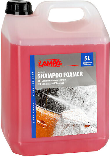 Lampa Super Foam Autoshampoo mit Aktivschaum