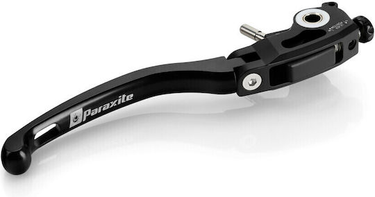 Paraxite Adjustable Flexible Aluminum Black Brake Lever Moto Race Aprilia Paraxite 1 Pc L.pbl010n