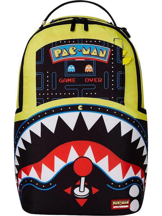 Sprayground DLXR School Bag Backpack Elementary, Elementary Multicolour with Water Bottle Holder