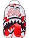 Sprayground DLXR School Bag Backpack Elementary, Elementary Multicolour with Water Bottle Holder