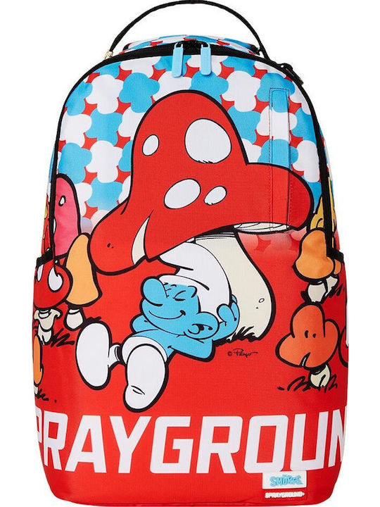 Sprayground DLXR School Bag Backpack Multicolour with Water Bottle Holder