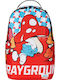 Sprayground DLXR School Bag Backpack Multicolour with Water Bottle Holder
