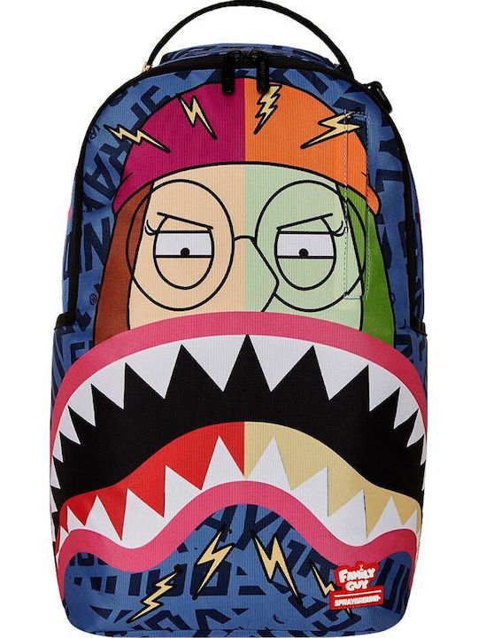 Sprayground DLXR Schulranzen Rucksack Mehrfarbi...