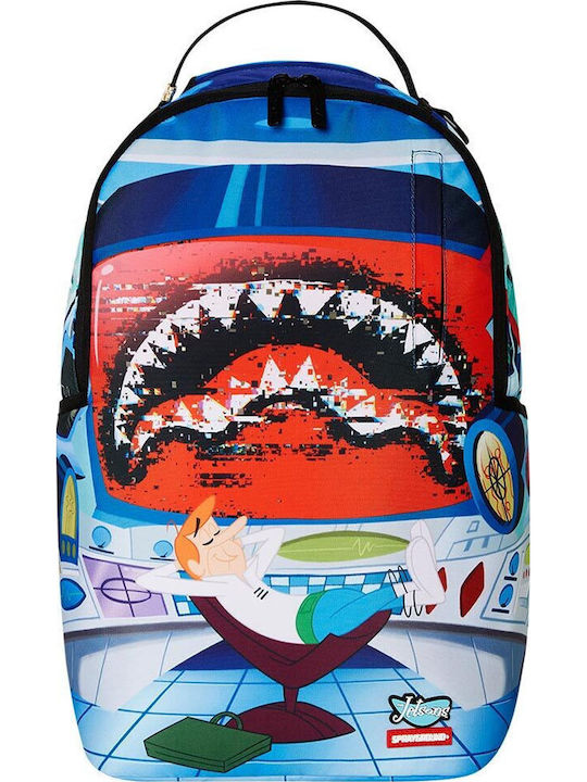 Sprayground DLXR Schulranzen Rucksack Mehrfarbi...