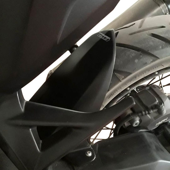 GP Kompozit Back Motorcycle Rear Wheel Fender Honda VFR1200X Crosstourer 2012-2018 Black 1pcs