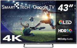 Smart Tech Smart 43" 4K QLED 43QG02V (2024) Smart Tech Smart 43" 4K QLED 43QG02V (2024)