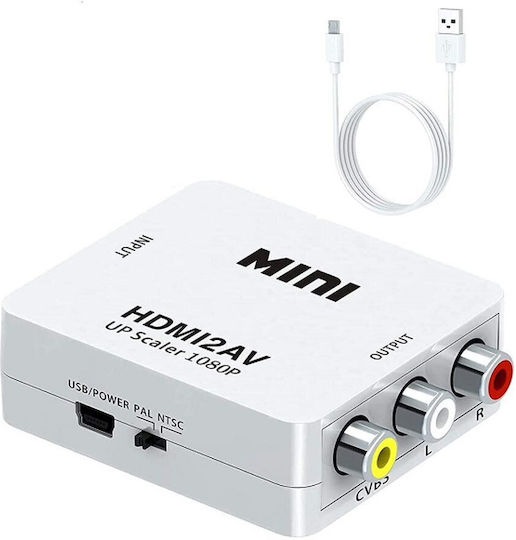 HDMI AV Image Converter 1080p A-005