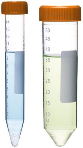 Σωληνάρια Φυγοκέντρου Τύπου Falcon Βιδωτό Πώμα 50ml Αποστειρωμένα 100 Τεμάχια