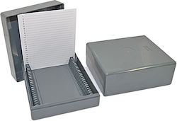 Kartell Plastic Microscope Slide Cases 25 Positions