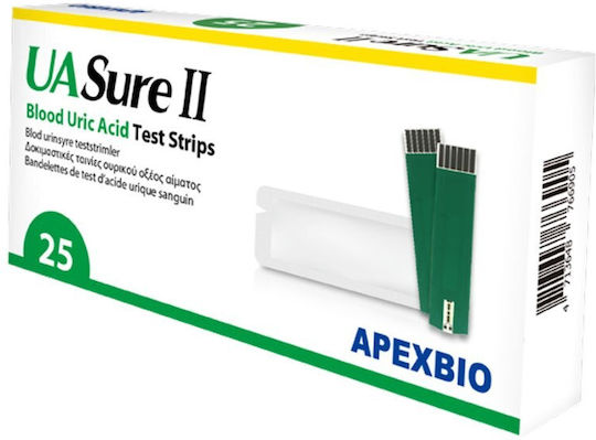 Urine Acid Measurement Strips Ua Sure Ii