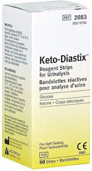 Ταινίες Ούρων Keto-diastix C228835 50 Τεμάχια