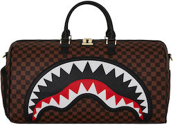 Sprayground Sharks Duffle Καφέ Sprayground Sharks Duffle Καφέ