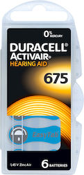Duracell Activair Hörgerätebatterien für Hörger...