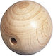 Holzhandwerksdekoration Holzball Durchmesser 20...