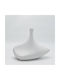 Vază Decorativă Ceramică Alb 24x14x30cm 1buc