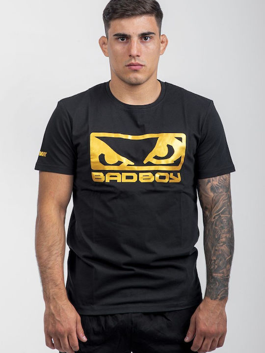 T-shirt Black/gold