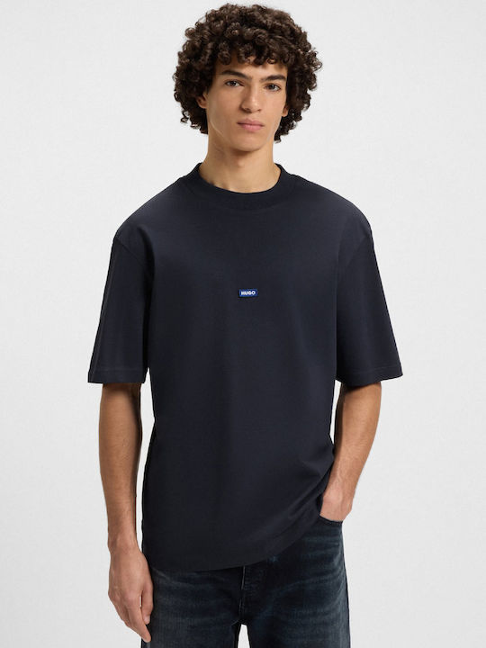 Hugo Regular-fit T-shirt Navy