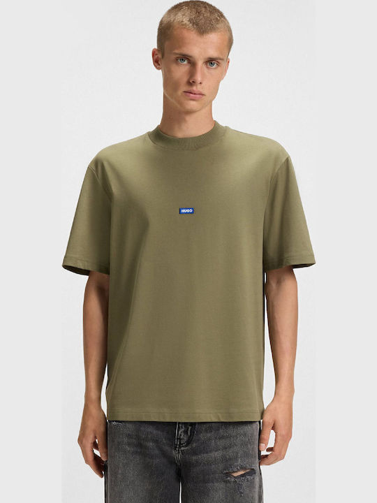 Hugo Logo T-shirt Olive