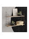 Shelf Wall Armoni Sacramento Oak 72x20x58cm