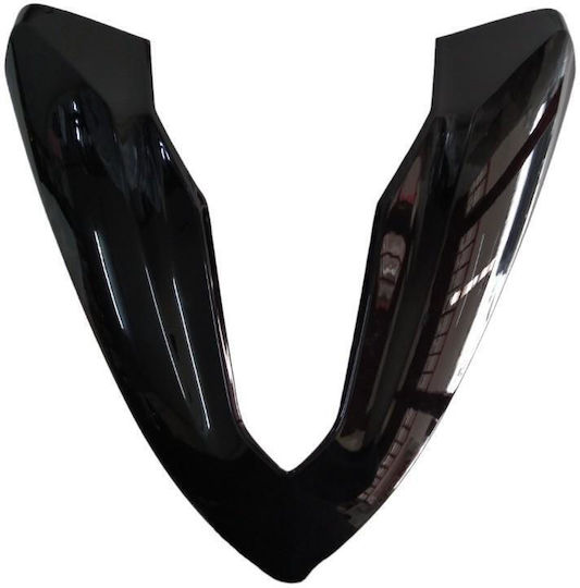 Front Honda Astrea Grand 110 Black Glossy Cover Only Genuine