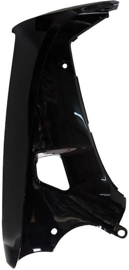Exterior Apron Daytona DY 125 RS Left Black Genuine