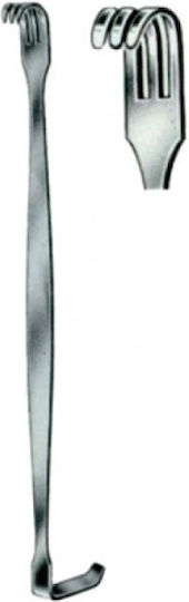 Куки Baby Senn Miller С Тъп Край 15,5см Hb3153-02