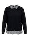 Women's Blouse Long Sleeve Black