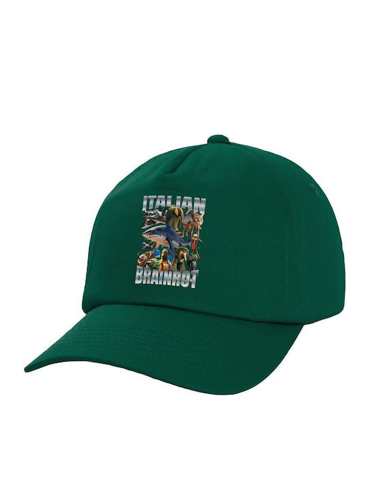 Koupakoupa Kids' Hat Jockey Fabric Italian Brai...