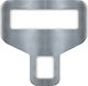 Auto Gs Seat Belt Buckle Alarm Stopper Metallic Korean Cars 1 Piece 20625