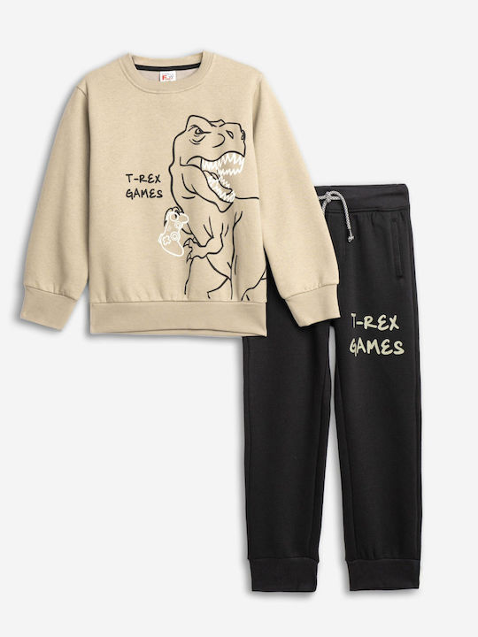 Funky Kinder Sweatpants Set - Jogginganzug Schw...