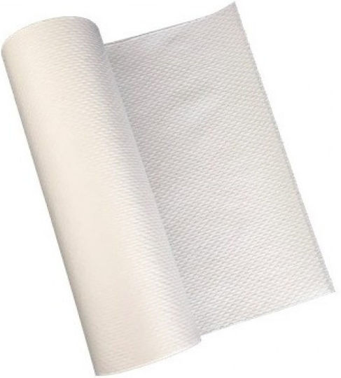 Hârtie Role Pentru Mese De Examinare Plastifiată Albă 45cm X 50m