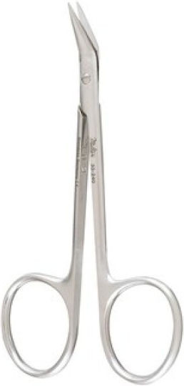 Biro Dermal Naevus Curved 10cm Skin Olive Medical Scissors Hb7482-03