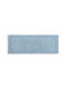 Down Town Home Πατάκι Μπάνιου Βαμβακερό Eris Aqua 60x170εκ.
