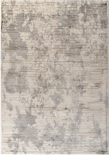 Tzikas Carpets Σετ Χαλιά Κρεβατοκάμαρας Γκρι 392-0-335-75001-106 3τμχ