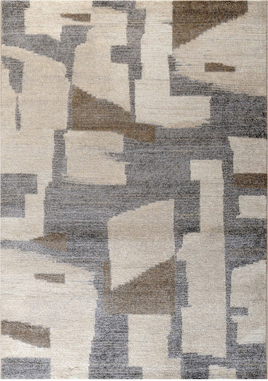 Tzikas Carpets Modern Bedroom Rugs Set Beige 209-0-355-73604-065 3pcs