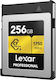 Lexar Professional CFexpress 256GB Class 10 1750MB/s