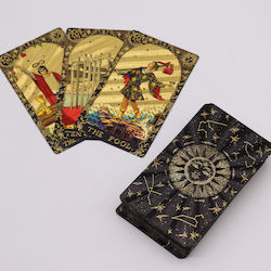 Goldene Tarotkarten – Lass Die Magie Beginnen – Geschenkschachtel