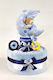 Dama Koupa Handmade Diaper Cake pentru Băiat