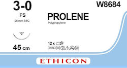 Ethicon Prolene Nicht Auflösbar 3/0 26mm 45cm W...