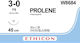 Ethicon Prolene Nicht Auflösbar 3/0 26mm 45cm W...